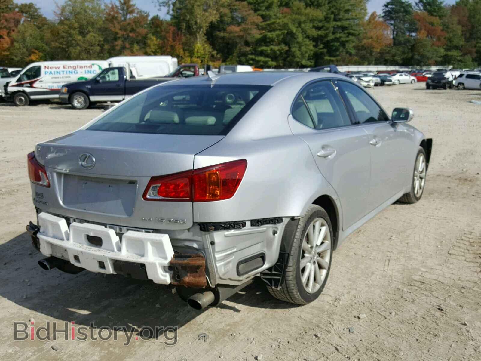 2009 LEXUS IS 250 - VIN: JTHCK262X95031816 - Фото 4
