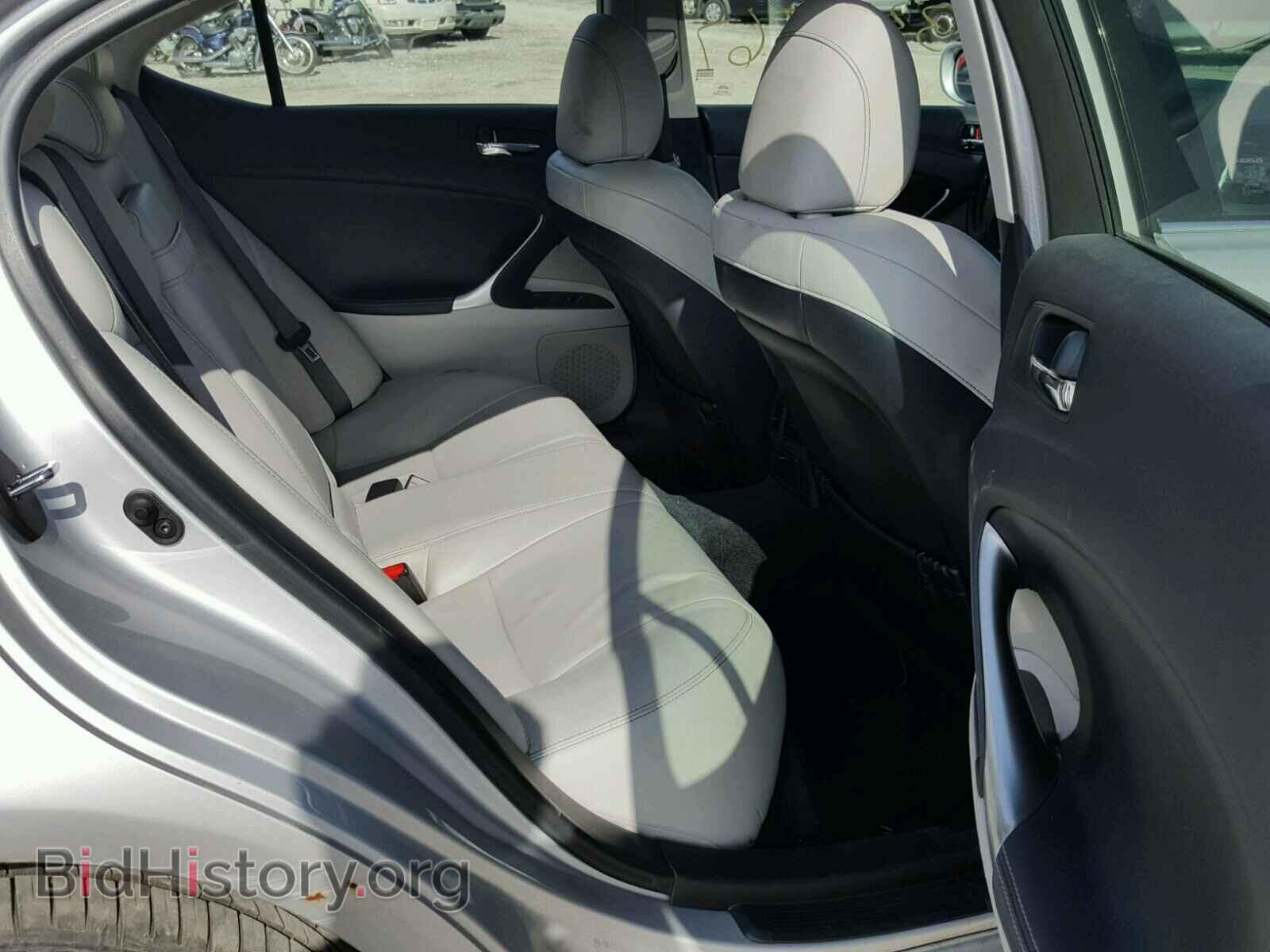 2009 LEXUS IS 250 - VIN: JTHCK262X95031816 - Фото 6