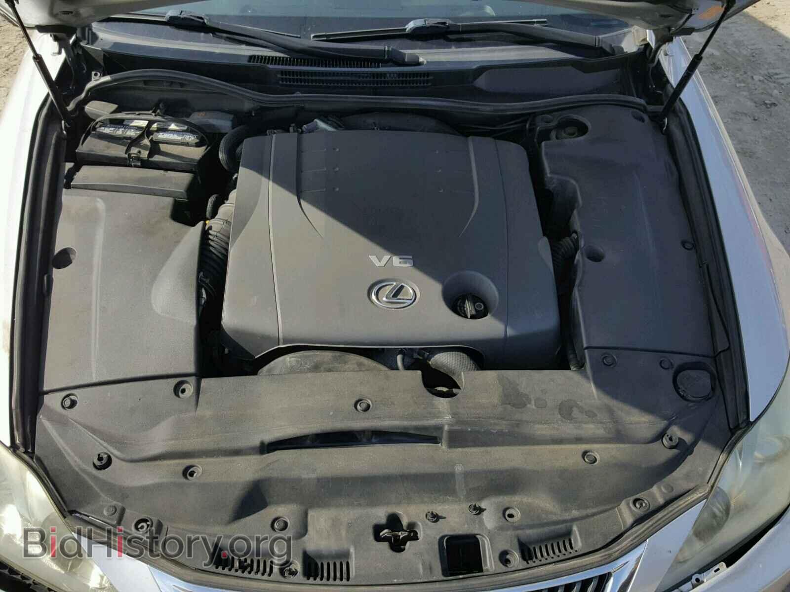 2009 LEXUS IS 250 - VIN: JTHCK262X95031816 - Фото 7