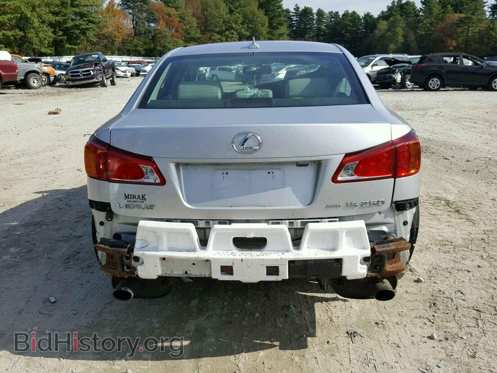 2009 LEXUS IS 250 - VIN: JTHCK262X95031816 - Фото 9