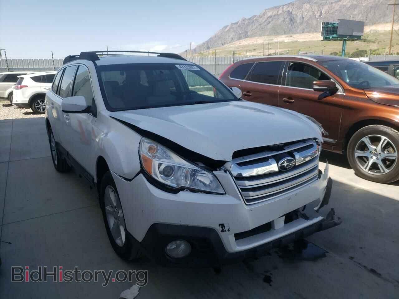 Фотография 4S4BRCBC5D3273216 - SUBARU OUTBACK 2013