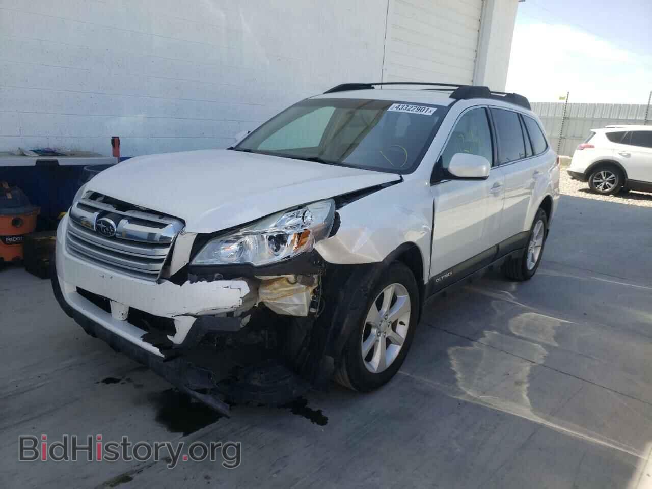 2013 SUBARU OUTBACK - VIN: 4S4BRCBC5D3273216 - Фото 2