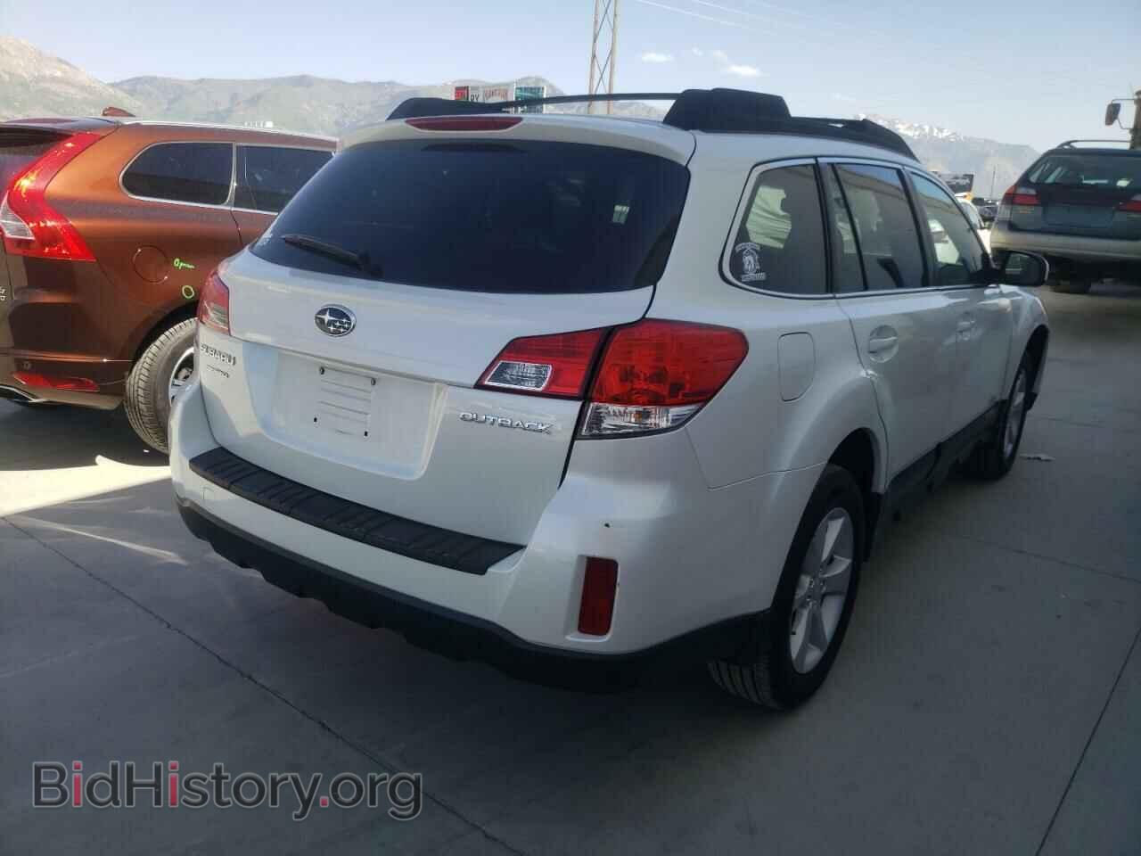 2013 SUBARU OUTBACK - VIN: 4S4BRCBC5D3273216 - Фото 4