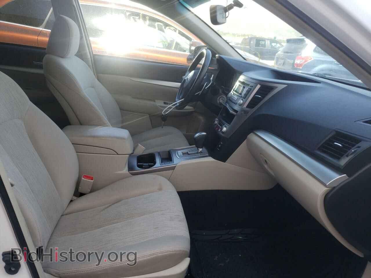2013 SUBARU OUTBACK - VIN: 4S4BRCBC5D3273216 - Фото 5