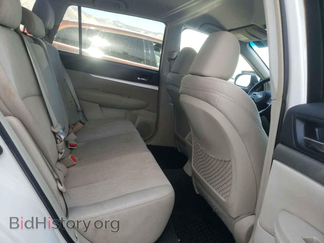 2013 SUBARU OUTBACK - VIN: 4S4BRCBC5D3273216 - Фото 6
