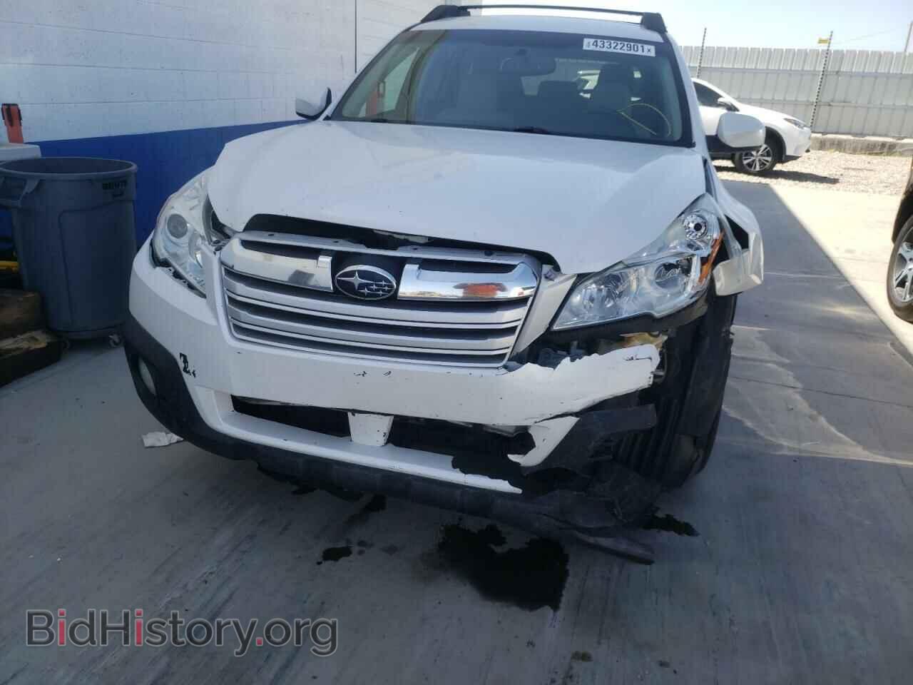 2013 SUBARU OUTBACK - VIN: 4S4BRCBC5D3273216 - Фото 9