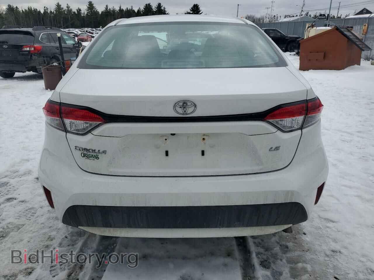 2022 TOYOTA COROLLA - VIN: 5YFBPMBE0NP342890 - Фото 6