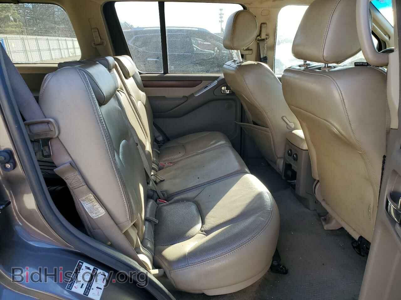 2008 NISSAN PATHFINDER - VIN: 5N1BR18B28C622941 - Фото 11