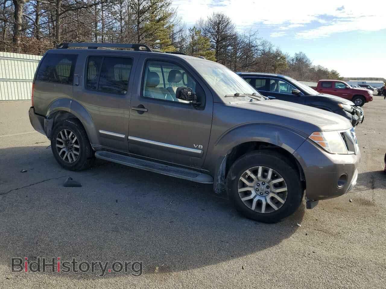 2008 NISSAN PATHFINDER - VIN: 5N1BR18B28C622941 - Фото 4