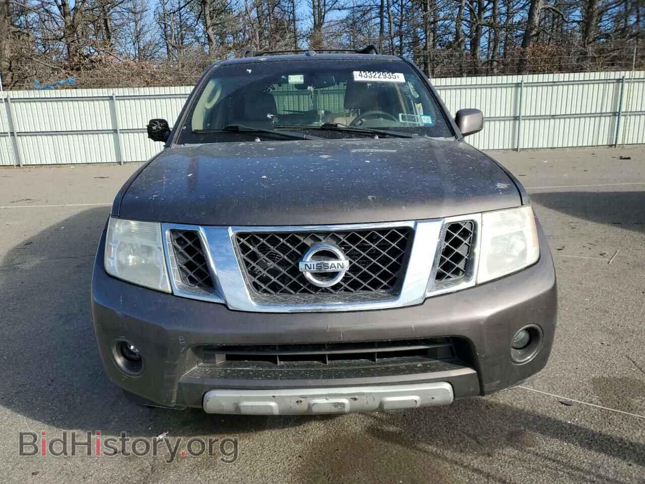 2008 NISSAN PATHFINDER - VIN: 5N1BR18B28C622941 - Фото 5