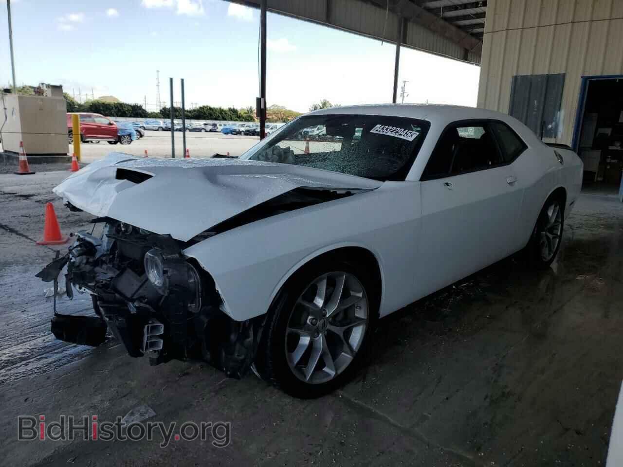 Фотография 2C3CDZJG8PH510348 - DODGE CHALLENGER 2023