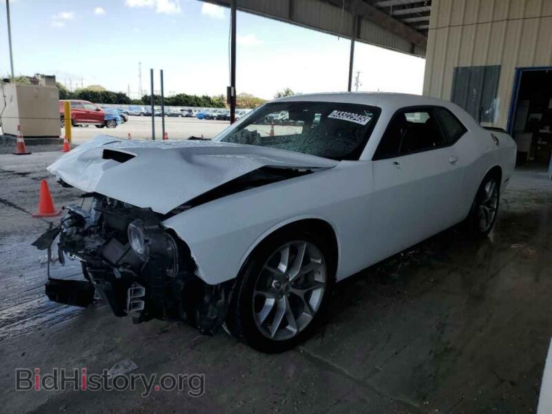 2023 Dodge CHALLENGER GT (VIN 2C3CDZJG8PH510348) — photo 1 of 13, Copart, damage: front end