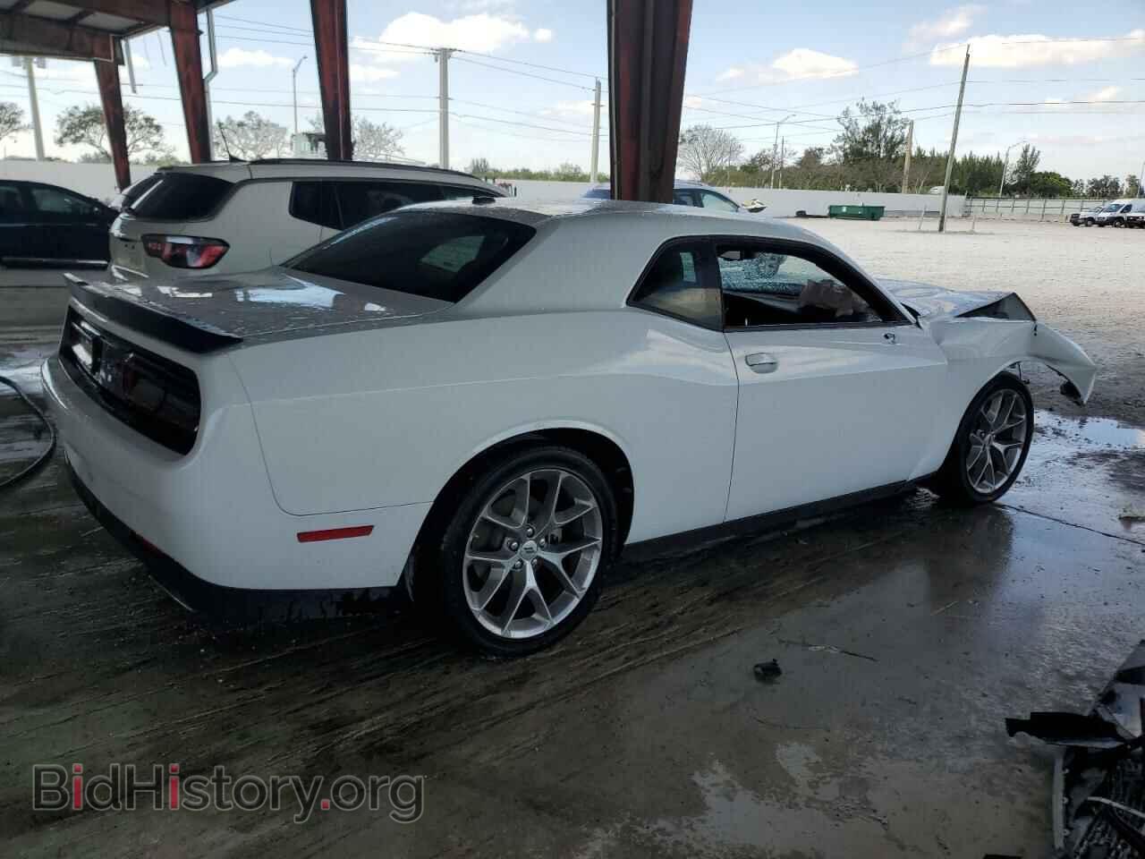 2023 DODGE CHALLENGER - VIN: 2C3CDZJG8PH510348 - Фото 3