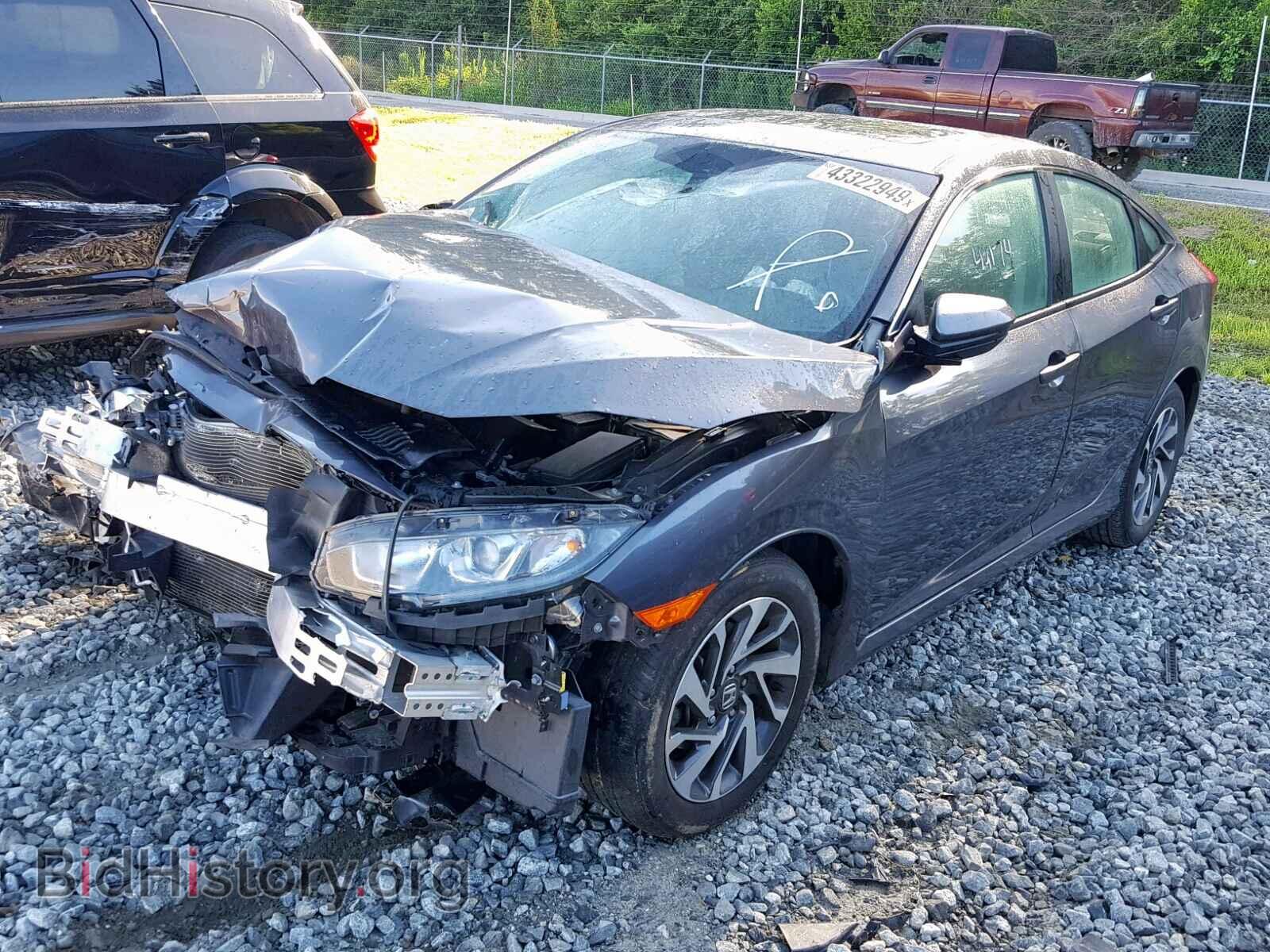2016 HONDA CIVIC - VIN: 19XFC2F72GE045136 - Фото 2