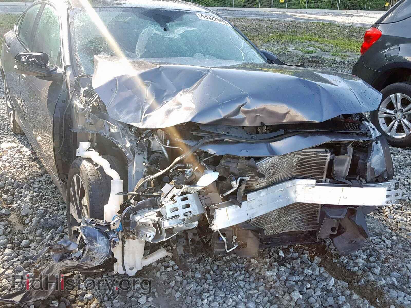 2016 HONDA CIVIC - VIN: 19XFC2F72GE045136 - Фото 9