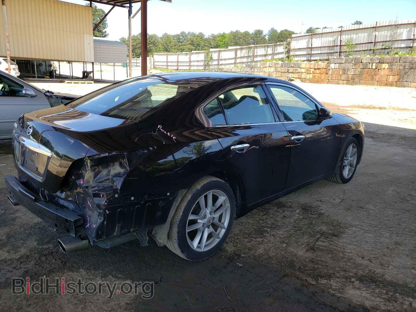 2014 NISSAN MAXIMA - VIN: 1N4AA5AP5EC462852 - Фото 4
