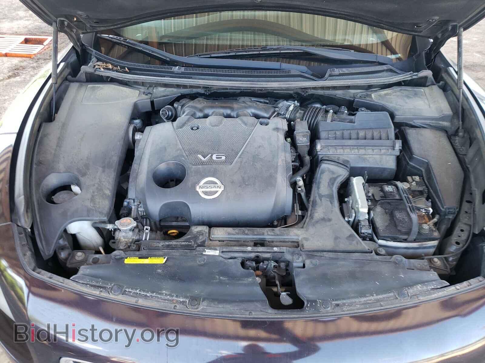 2014 NISSAN MAXIMA - VIN: 1N4AA5AP5EC462852 - Фото 7