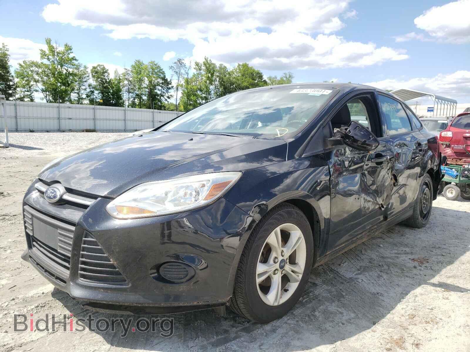 2014 FORD FOCUS - VIN: 1FADP3F24EL409797 - Фото 2