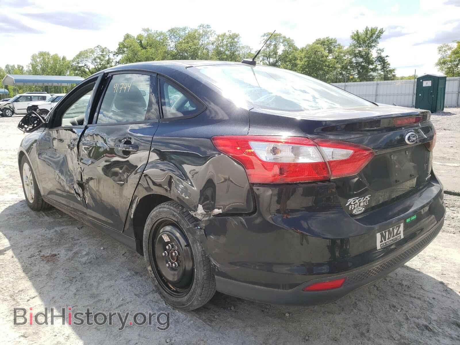 2014 FORD FOCUS - VIN: 1FADP3F24EL409797 - Фото 3