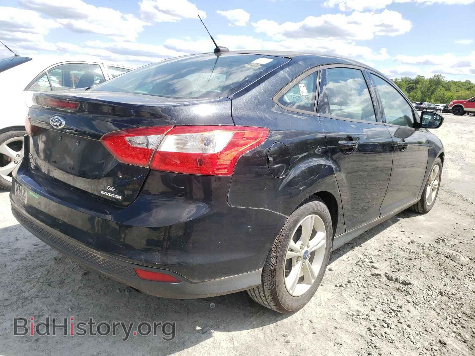2014 FORD FOCUS - VIN: 1FADP3F24EL409797 - Фото 4