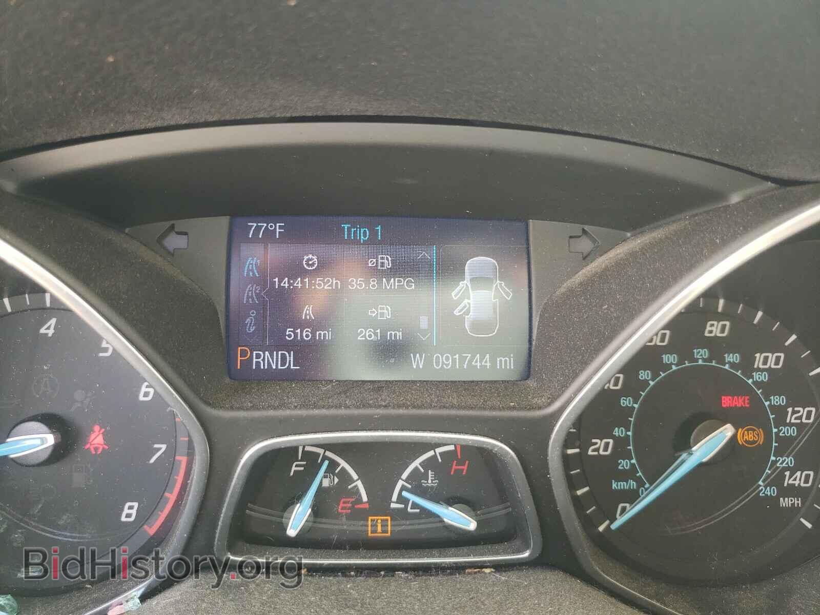 2014 FORD FOCUS - VIN: 1FADP3F24EL409797 - Фото 8