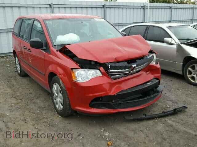 Фотография 2C4RDGBG9GR217741 - DODGE CARAVAN 2016