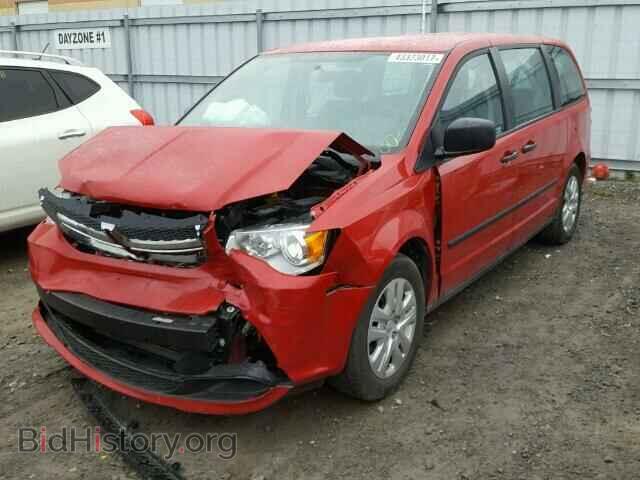 2016 DODGE CARAVAN - VIN: 2C4RDGBG9GR217741 - Фото 2
