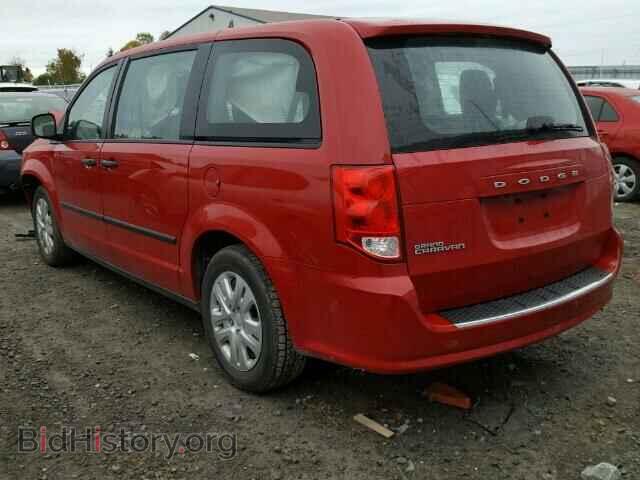 2016 DODGE CARAVAN - VIN: 2C4RDGBG9GR217741 - Фото 3