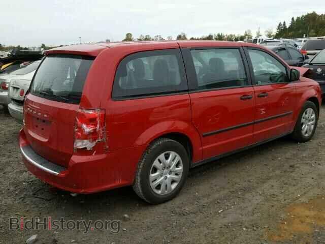 2016 DODGE CARAVAN - VIN: 2C4RDGBG9GR217741 - Фото 4