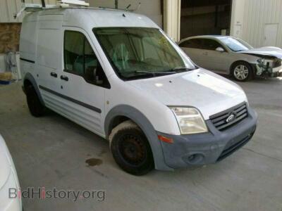 2012 Ford TRANSIT CO, белый — VIN NM0LS7AN6CT098154, Copart