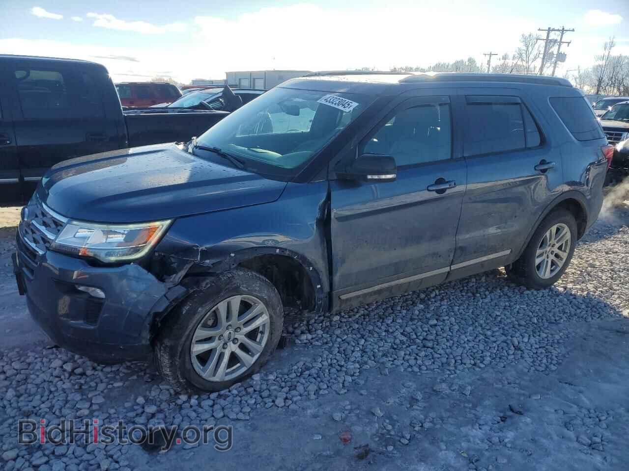 Фотография 1FM5K8D81JGB61542 - FORD EXPLORER 2018