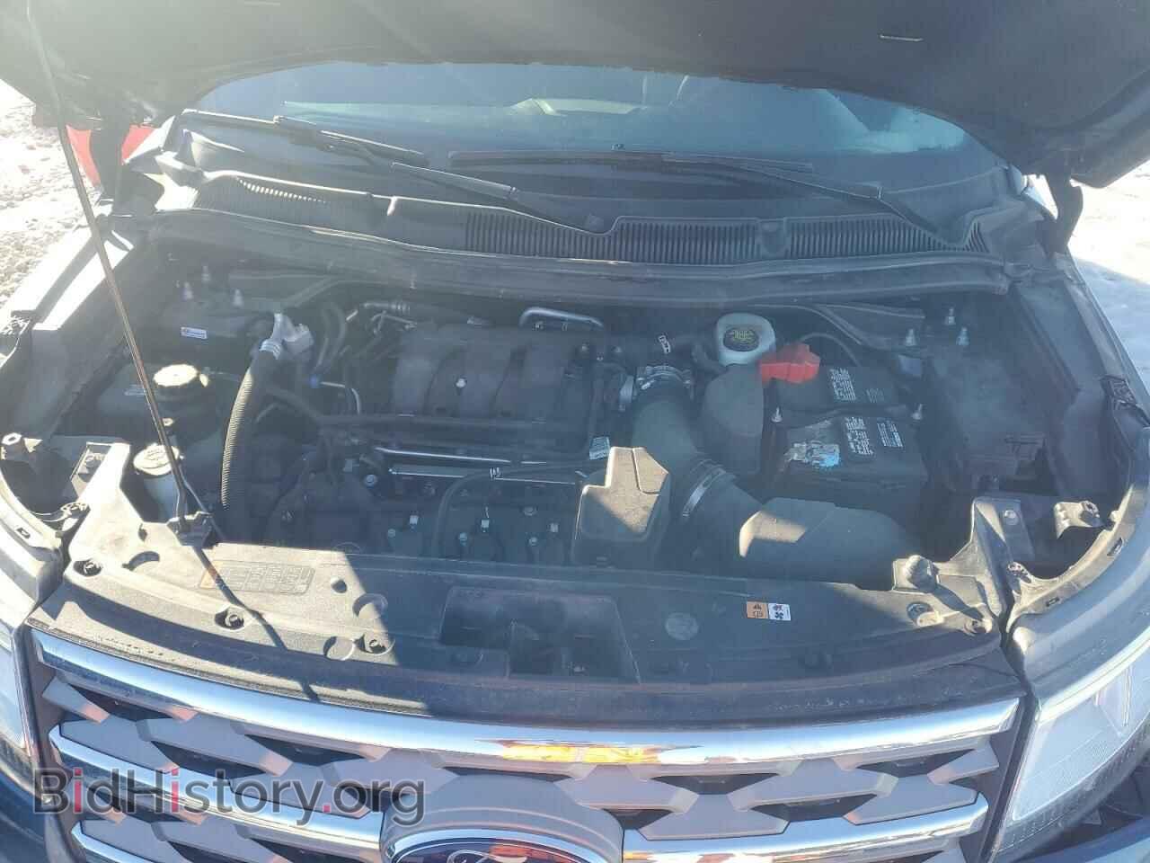 2018 FORD EXPLORER - VIN: 1FM5K8D81JGB61542 - Photo 12
