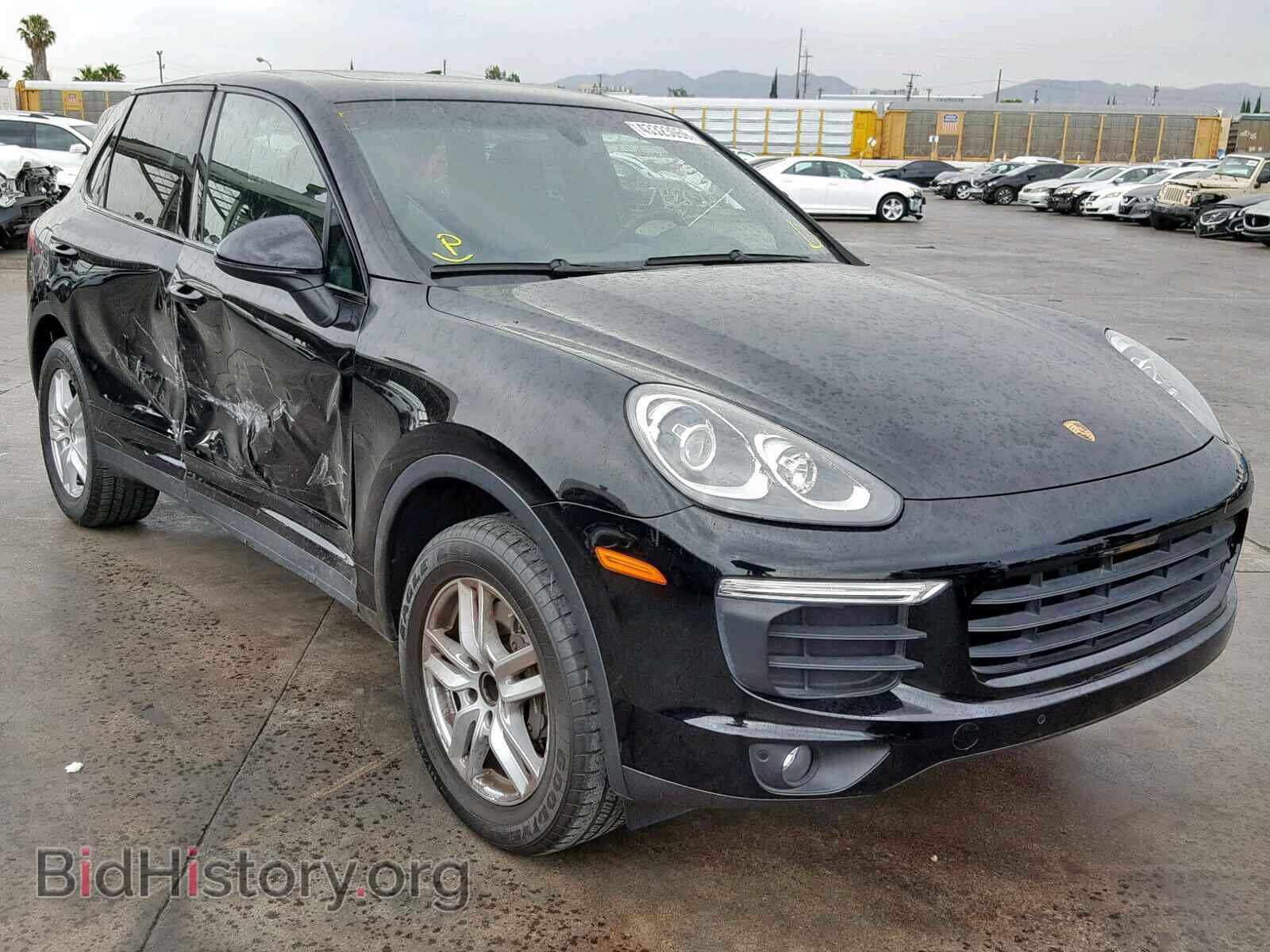 Фотография WP1AA2A22GLA11425 - PORSCHE CAYENNE 2016
