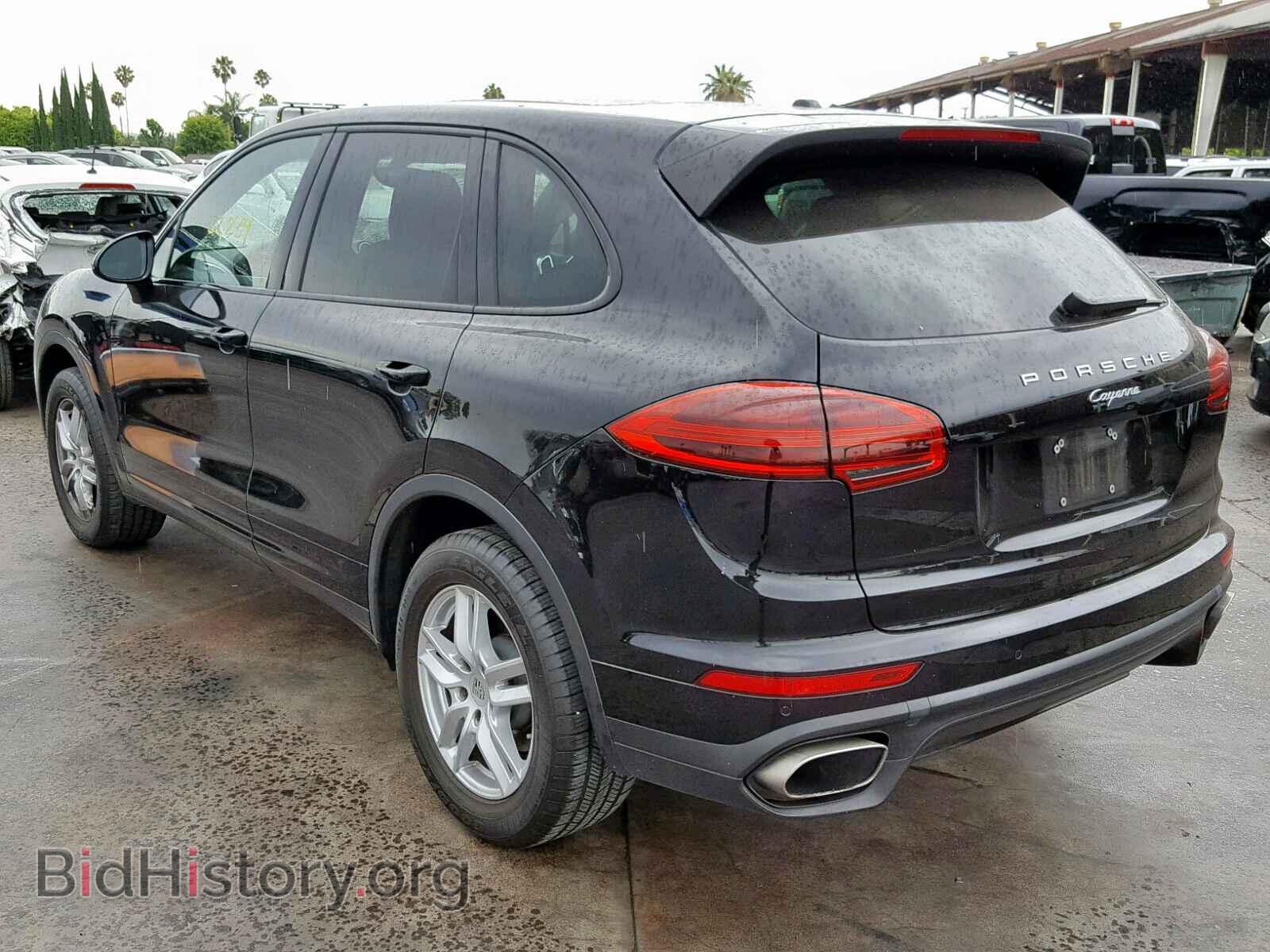 2016 PORSCHE CAYENNE - VIN: WP1AA2A22GLA11425 - Photo 3