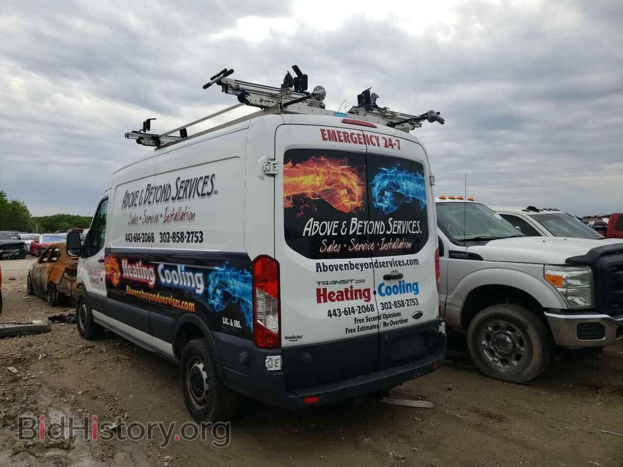 2016 FORD TRANSIT CO - VIN: 1FTYR2CM6GKA99263 - Фото 3