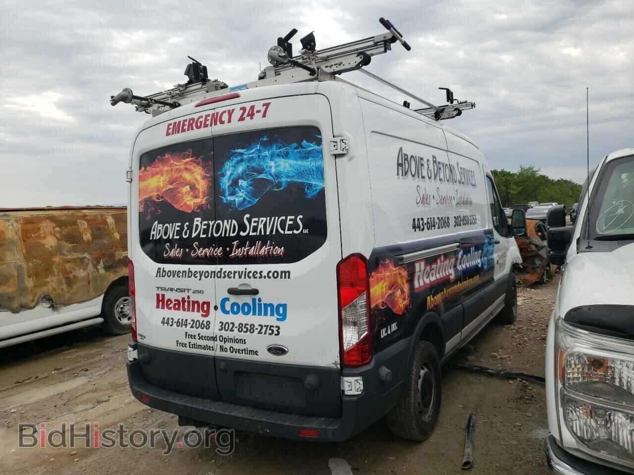 2016 FORD TRANSIT CO - VIN: 1FTYR2CM6GKA99263 - Фото 4