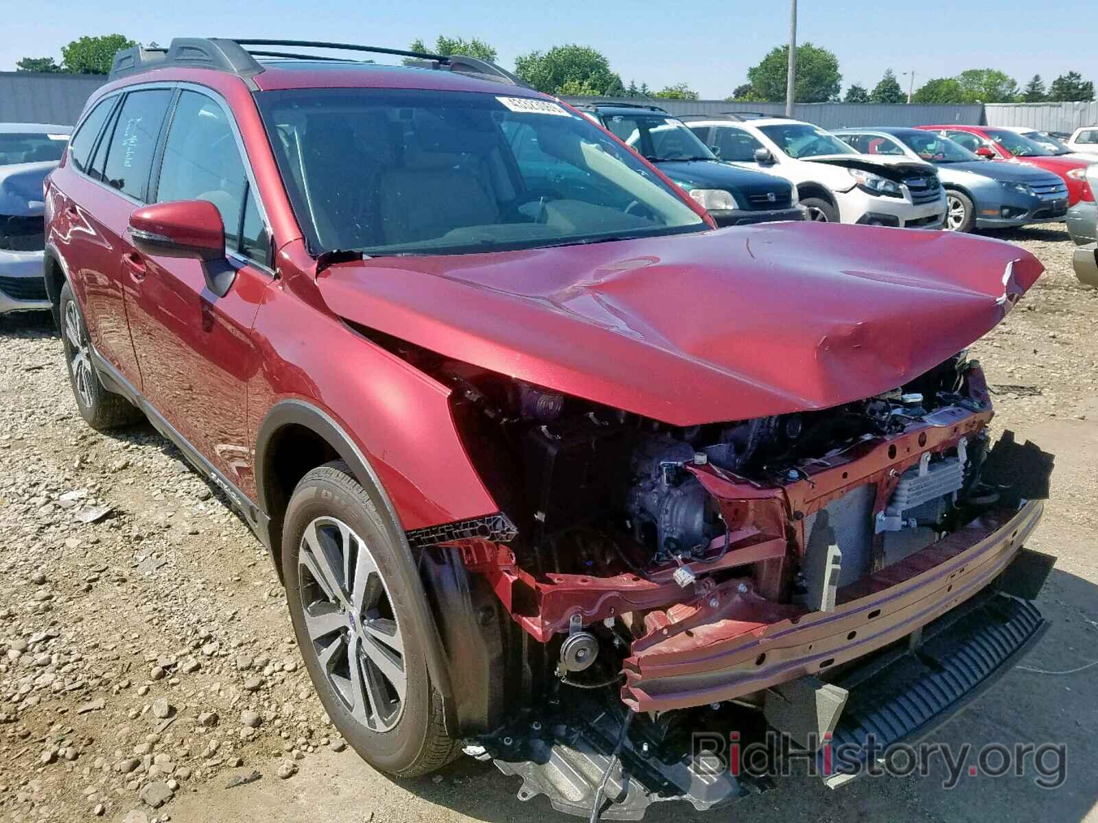 Photo 4S4BSENCXJ3395688 - SUBARU OUTBACK 3. 2018