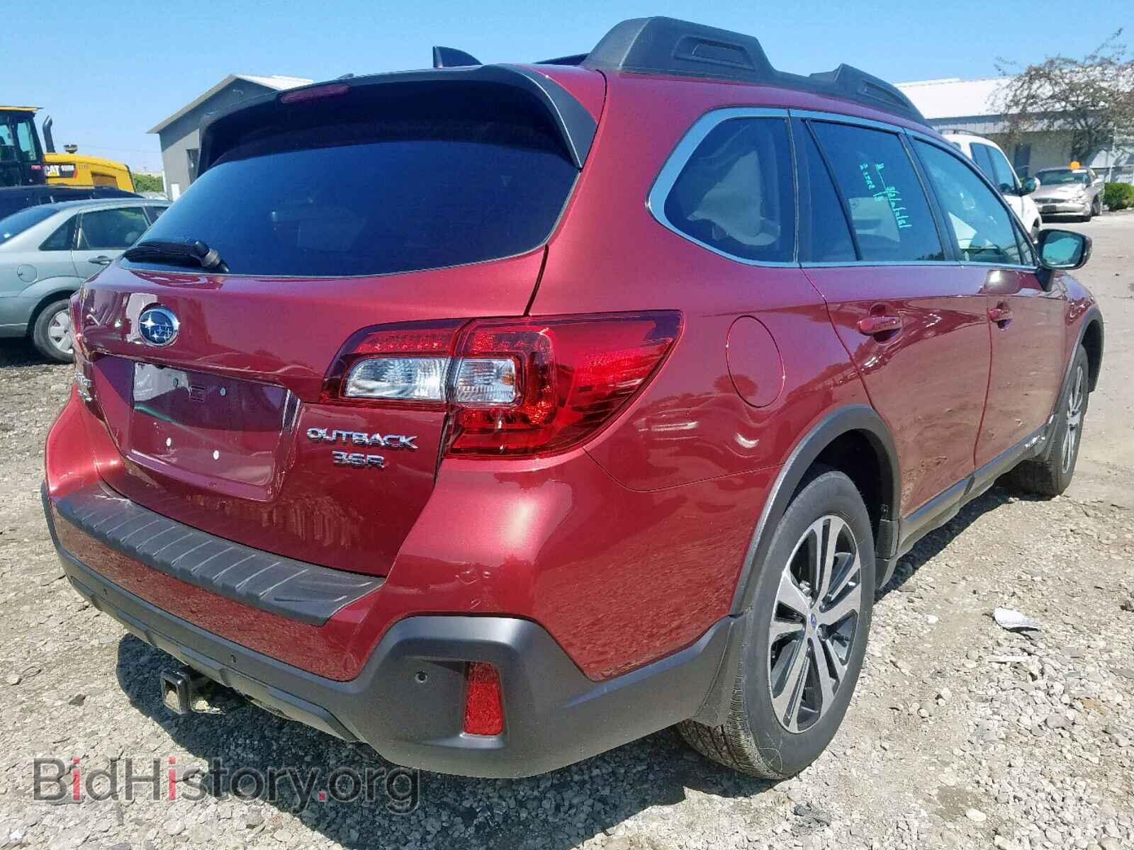 2018 SUBARU OUTBACK 3. - VIN: 4S4BSENCXJ3395688 - Фото 4
