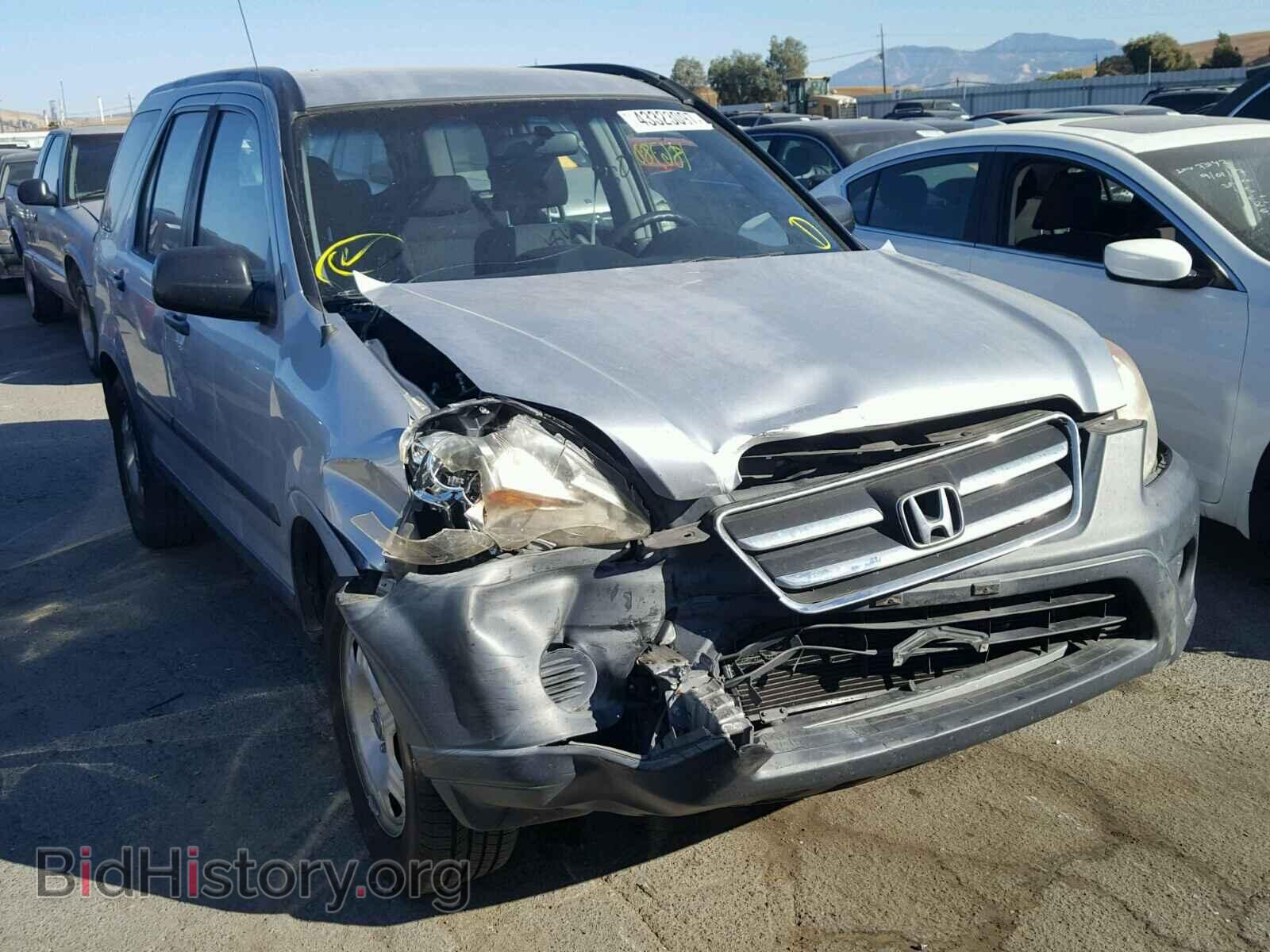 Фотография JHLRD68556C000276 - HONDA CRV 2006