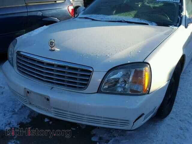 2001 CADILLAC DEVILLE - VIN: 1G6KD54Y11U270068 - Фото 9