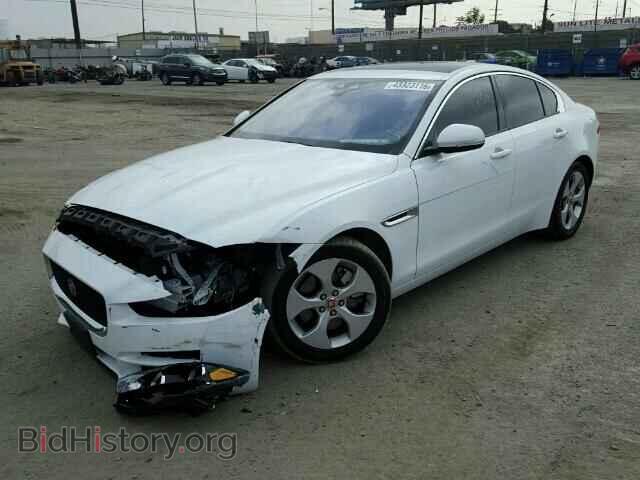 2017 JAGUAR XE - VIN: SAJAR4BG7HA947376 - Фото 2