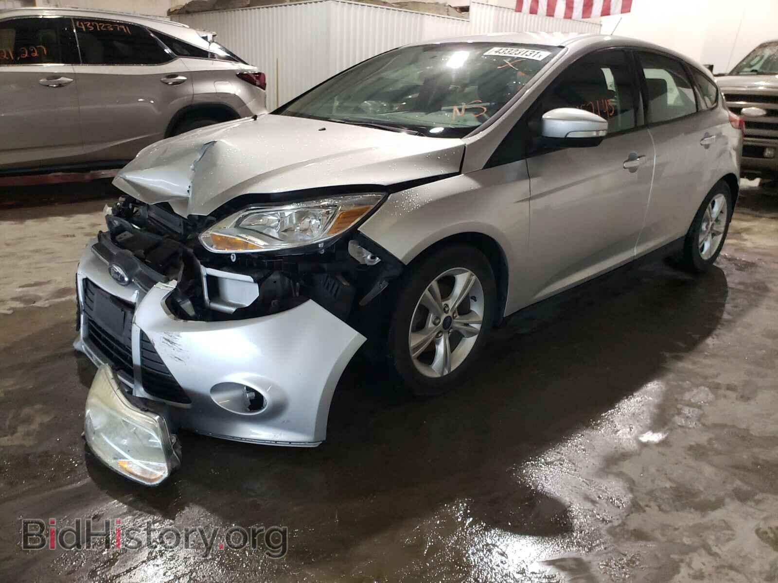 2014 FORD FOCUS - VIN: 1FADP3K24EL324450 - Фото 2