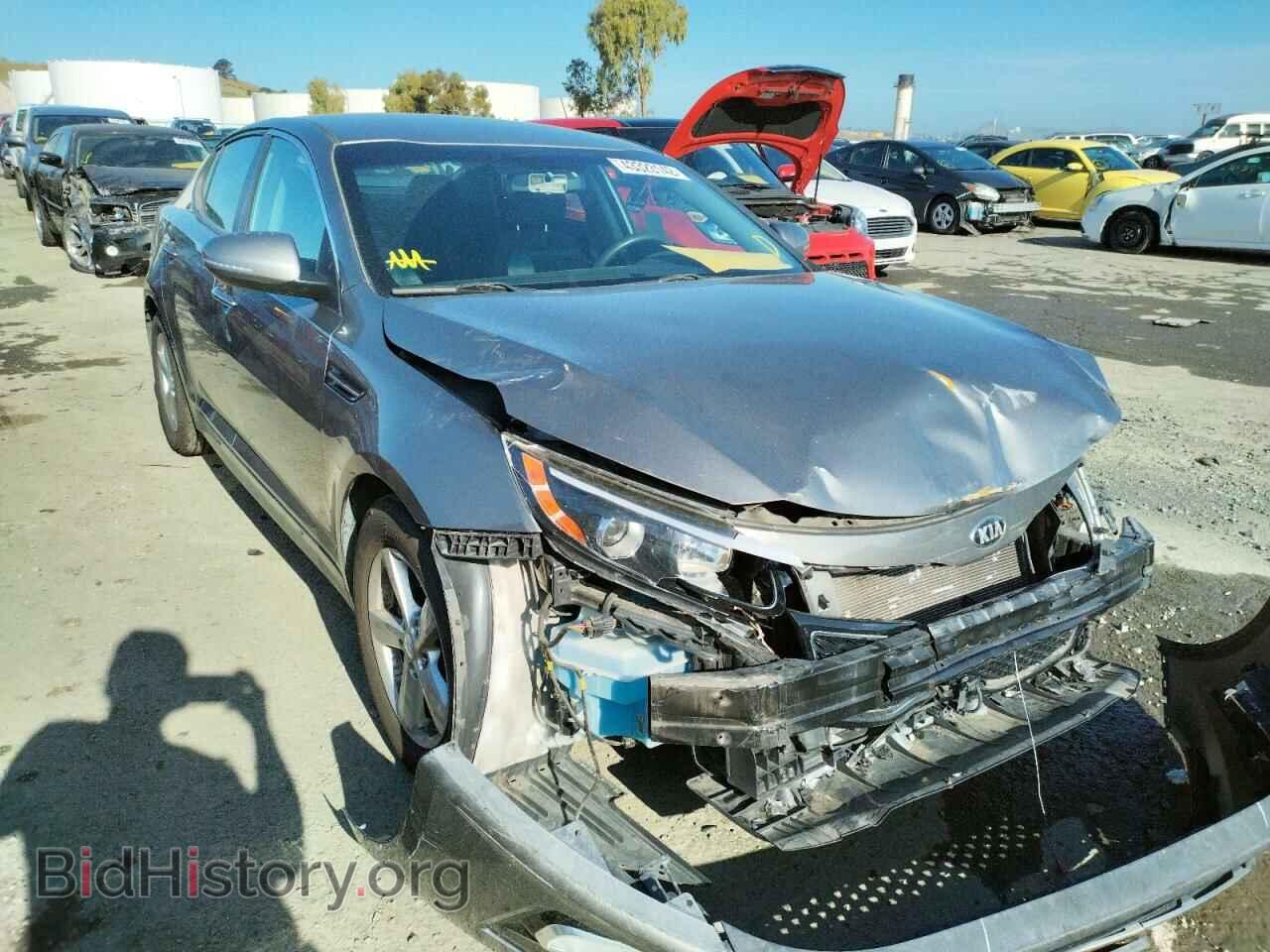 Photo 5XXGM4A75FG503973 - KIA OPTIMA 2015