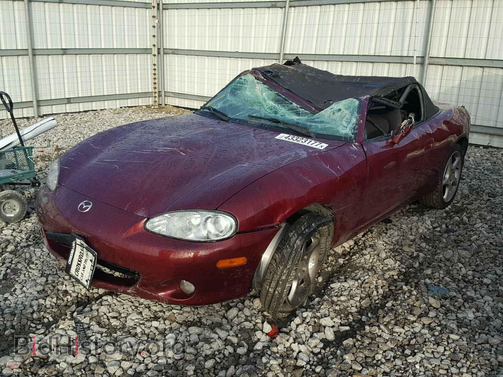 2003 MAZDA MIATA - VIN: JM1NB353630308928 - Фото 2