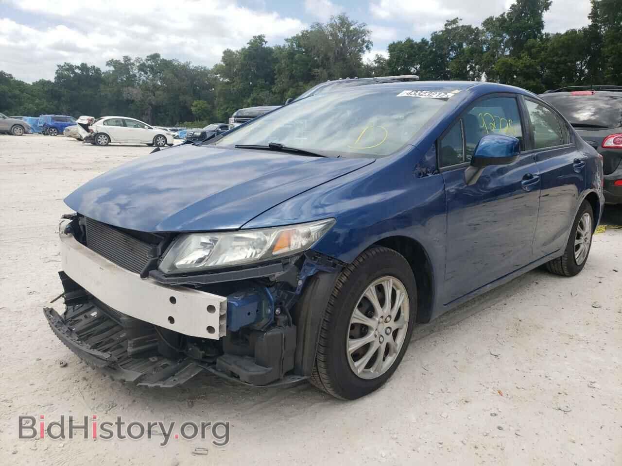 2013 HONDA CIVIC - VIN: 19XFB2F57DE064164 - Фото 2