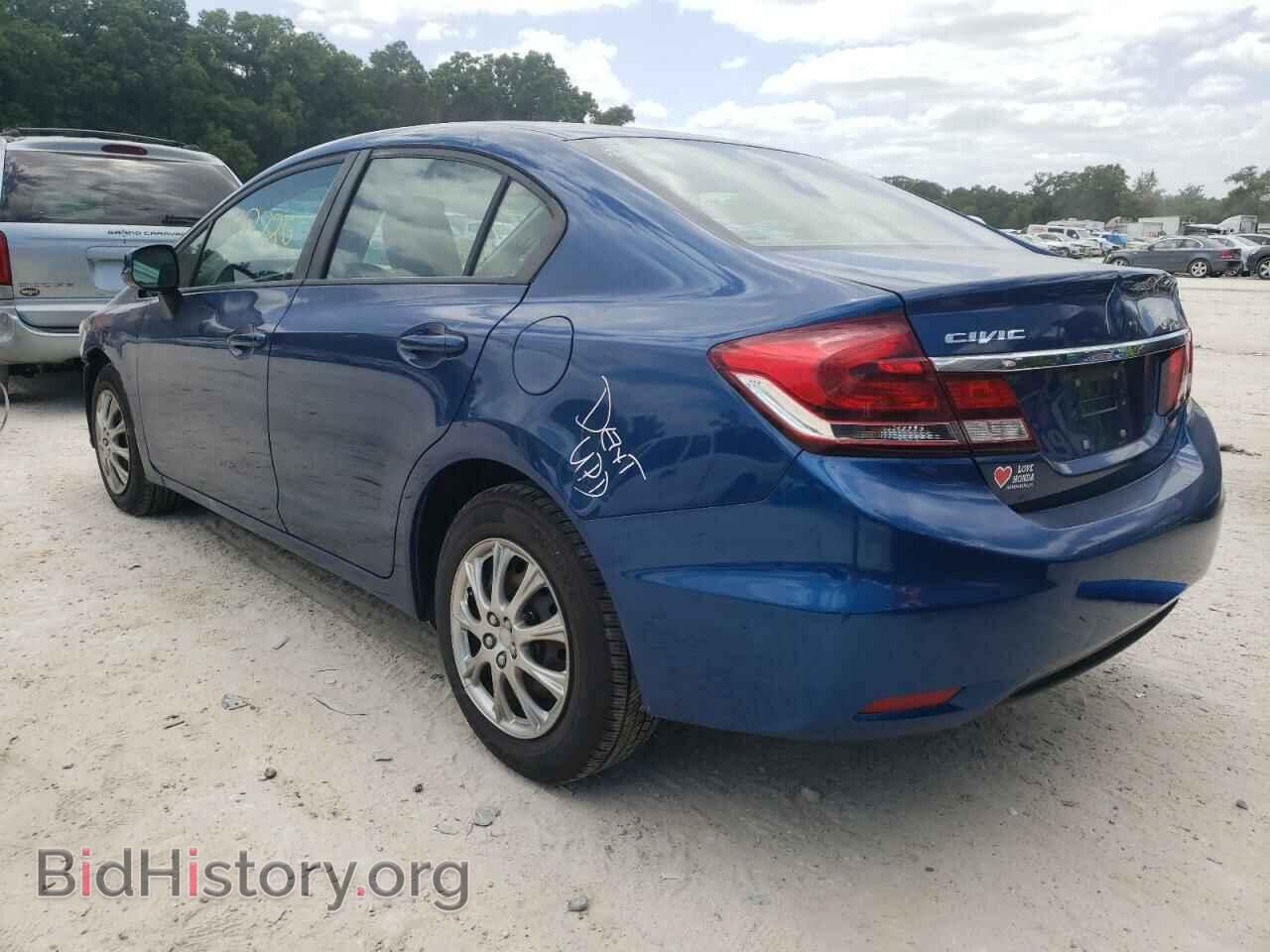 2013 HONDA CIVIC - VIN: 19XFB2F57DE064164 - Фото 3