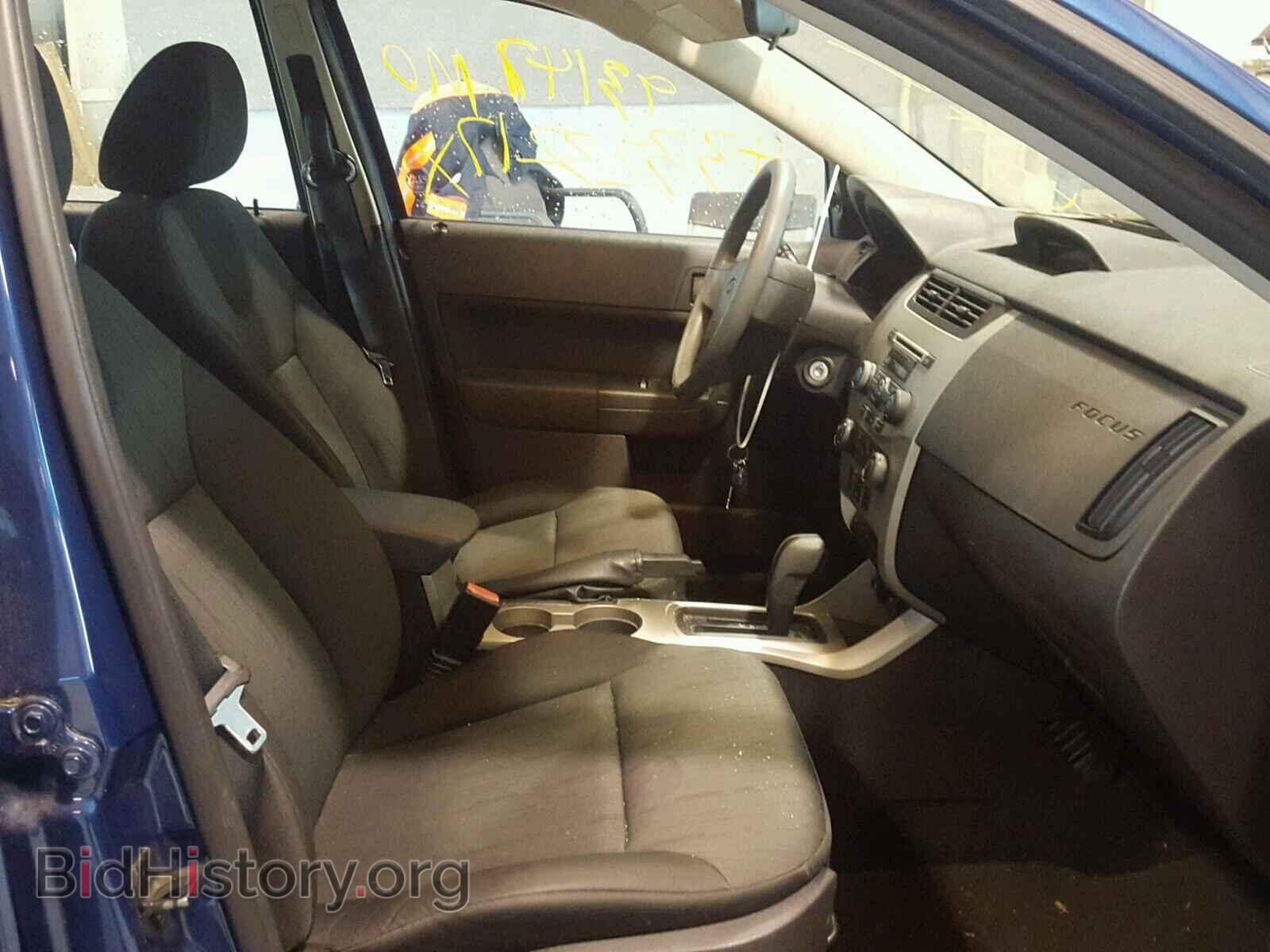 2008 FORD FOCUS - VIN: 1FAHP35N98W110371 - Фото 5