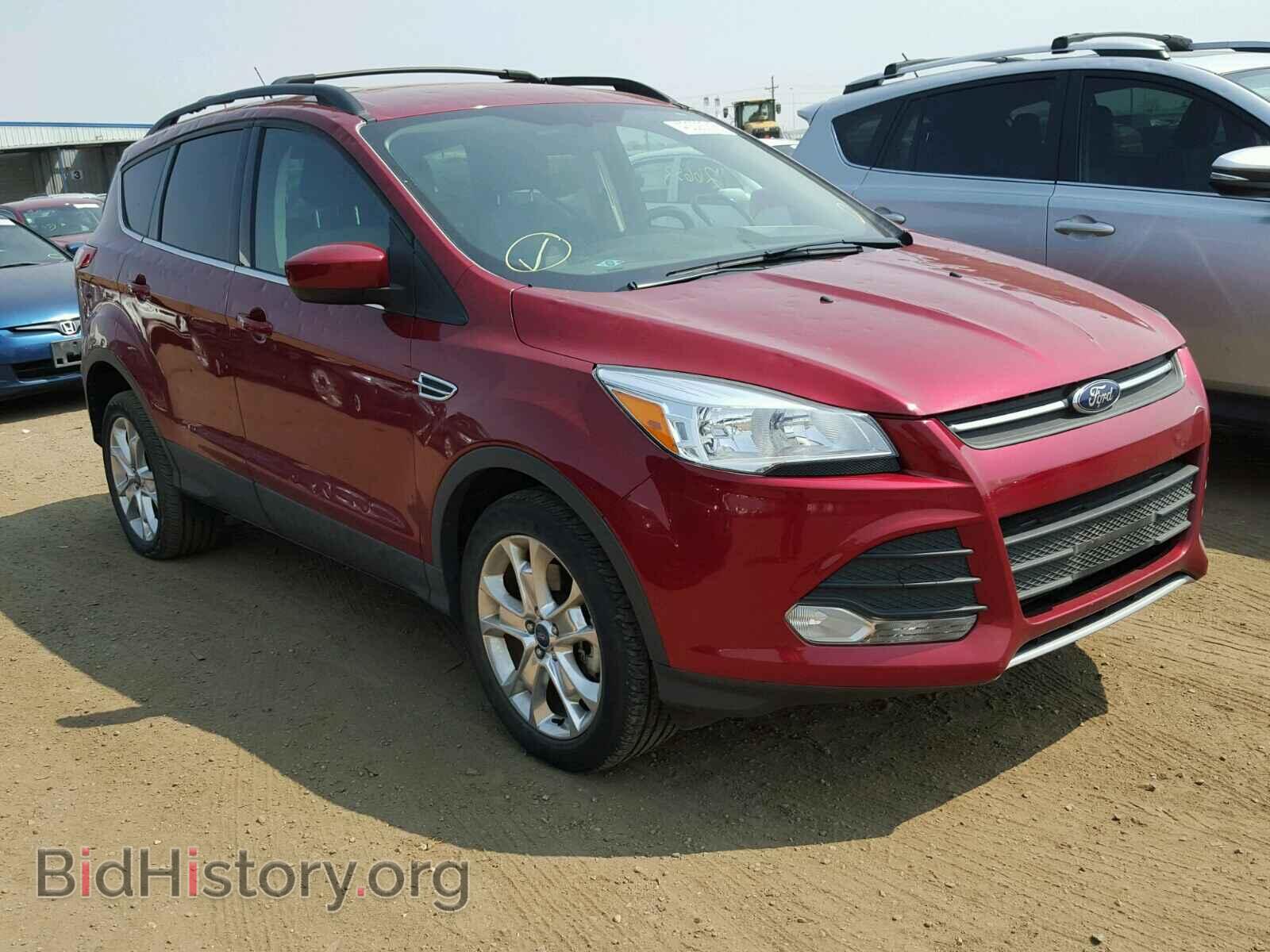 Фотография 1FMCU9GX2DUC70737 - FORD ESCAPE 2013