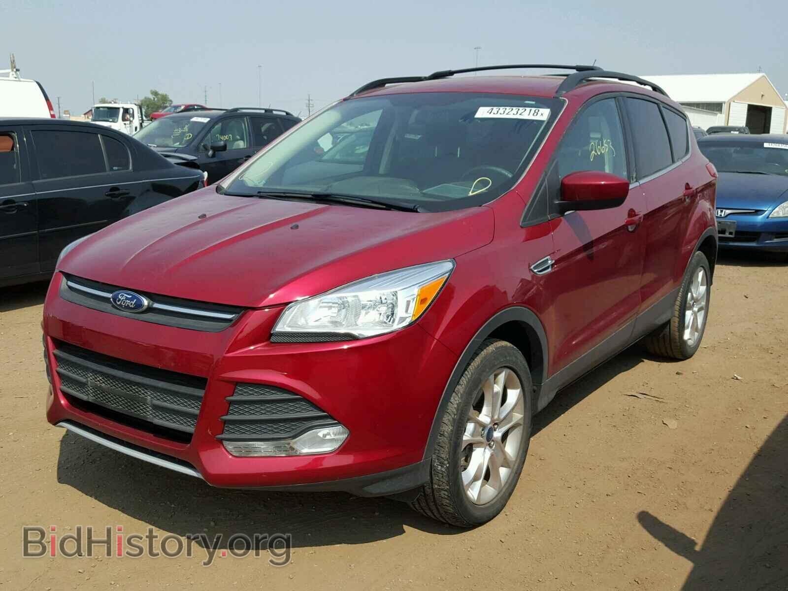2013 FORD ESCAPE - VIN: 1FMCU9GX2DUC70737 - Фото 2