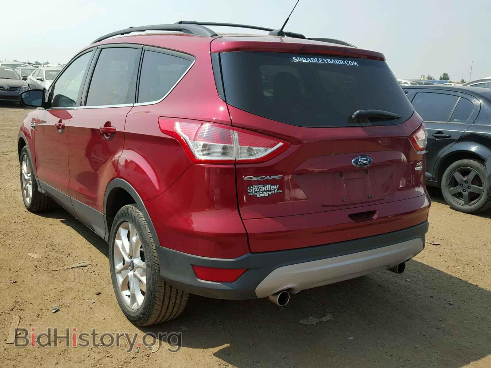 2013 FORD ESCAPE - VIN: 1FMCU9GX2DUC70737 - Фото 3